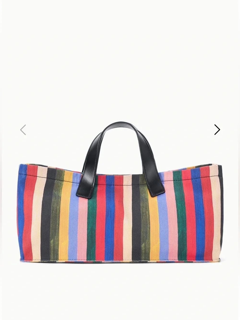 Staud Artist Stripe Port Tote